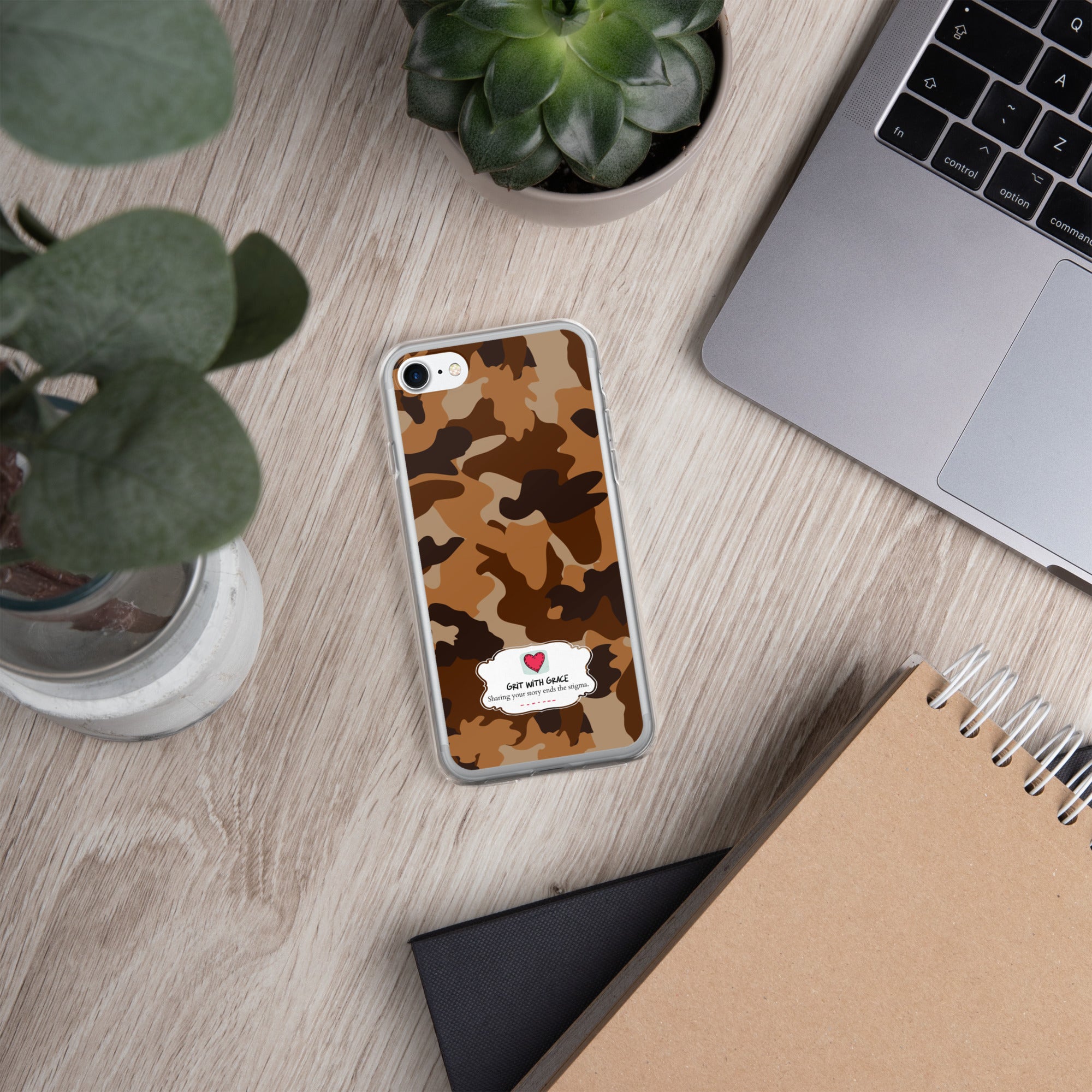 Army Enthusiast Camouflage iPhone Case