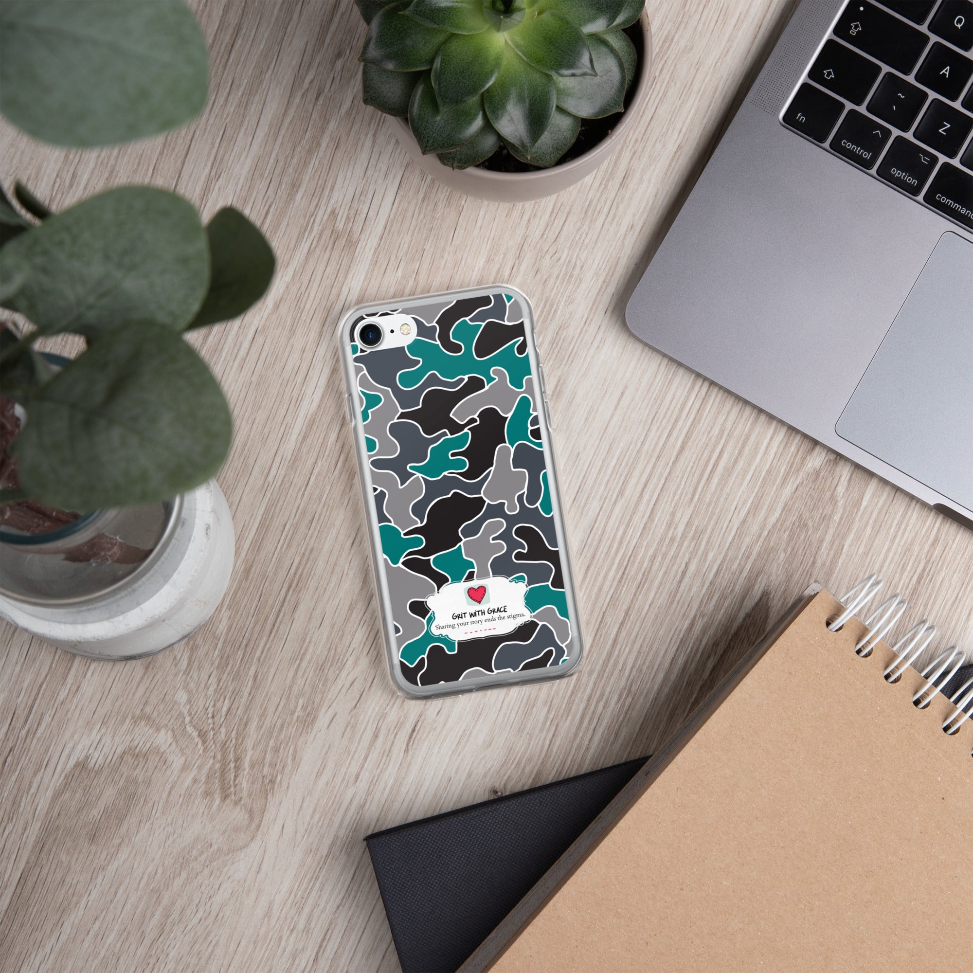 Army Enthusiast Camouflage iPhone Case