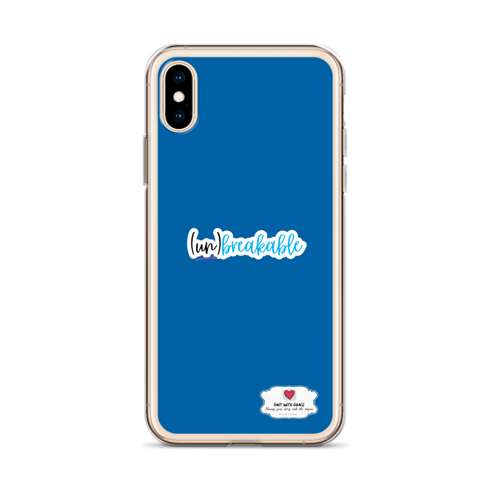 Grit with Grace Protective Clear iPhone Case