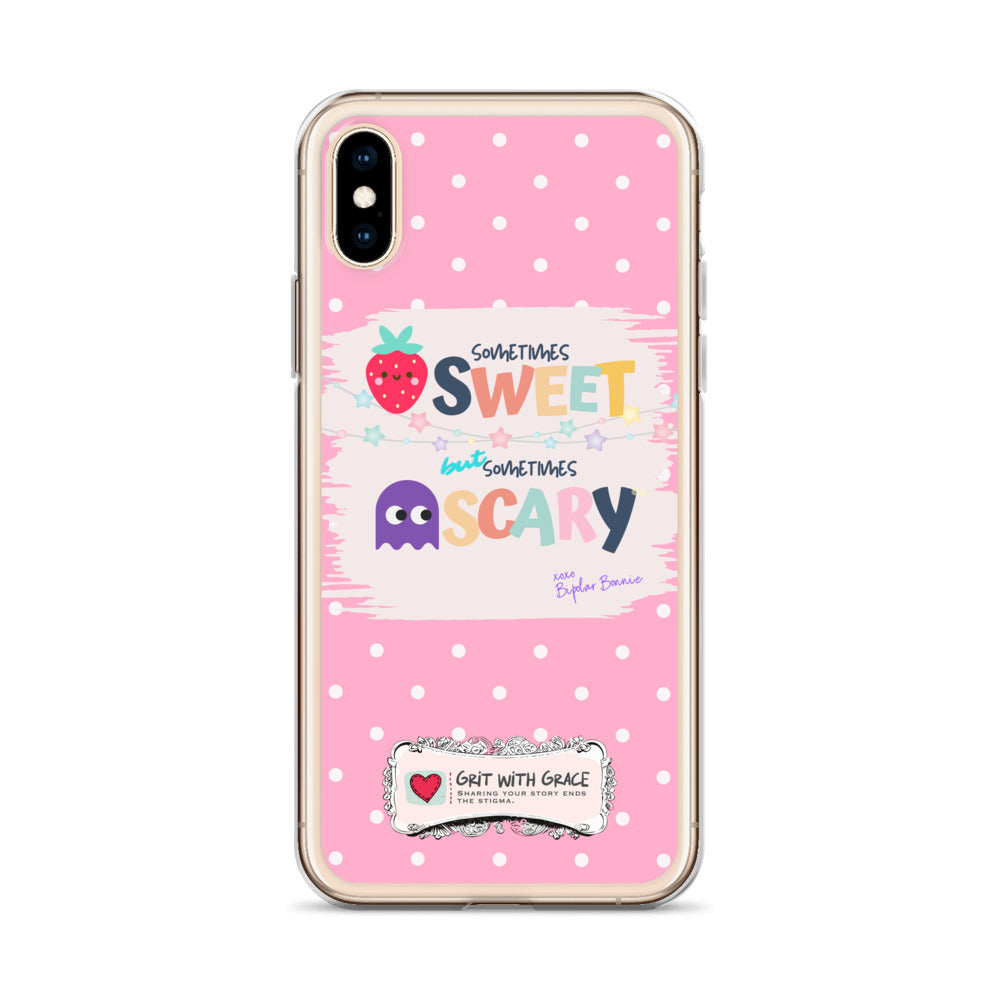 Bipolar Bonnie Series Clear Case for iPhone®