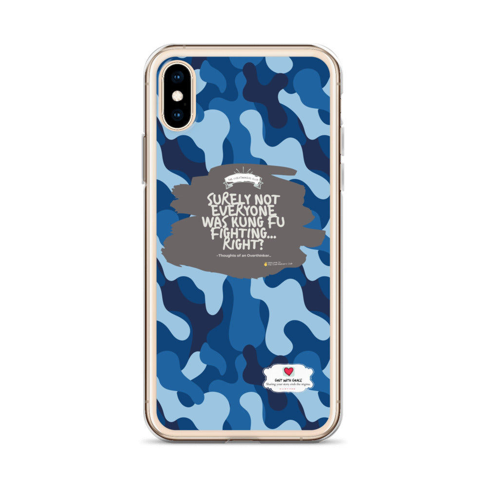 Army Enthusiast Camouflage iPhone Case