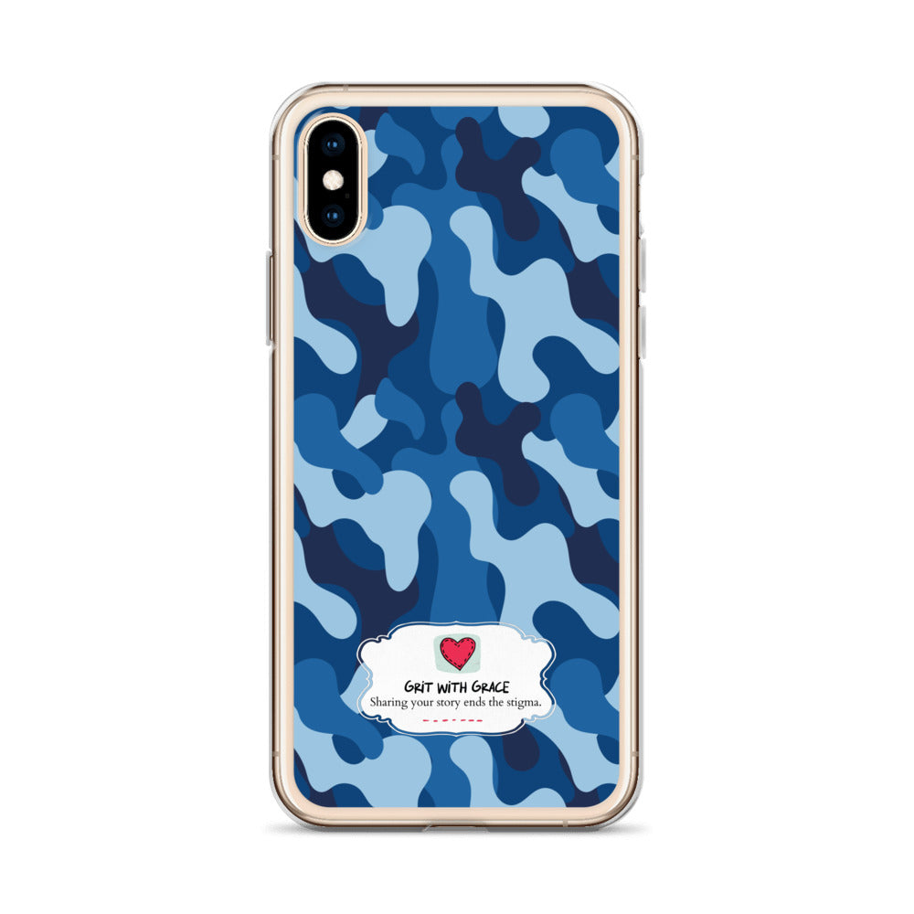 Army Enthusiast Camouflage iPhone Case