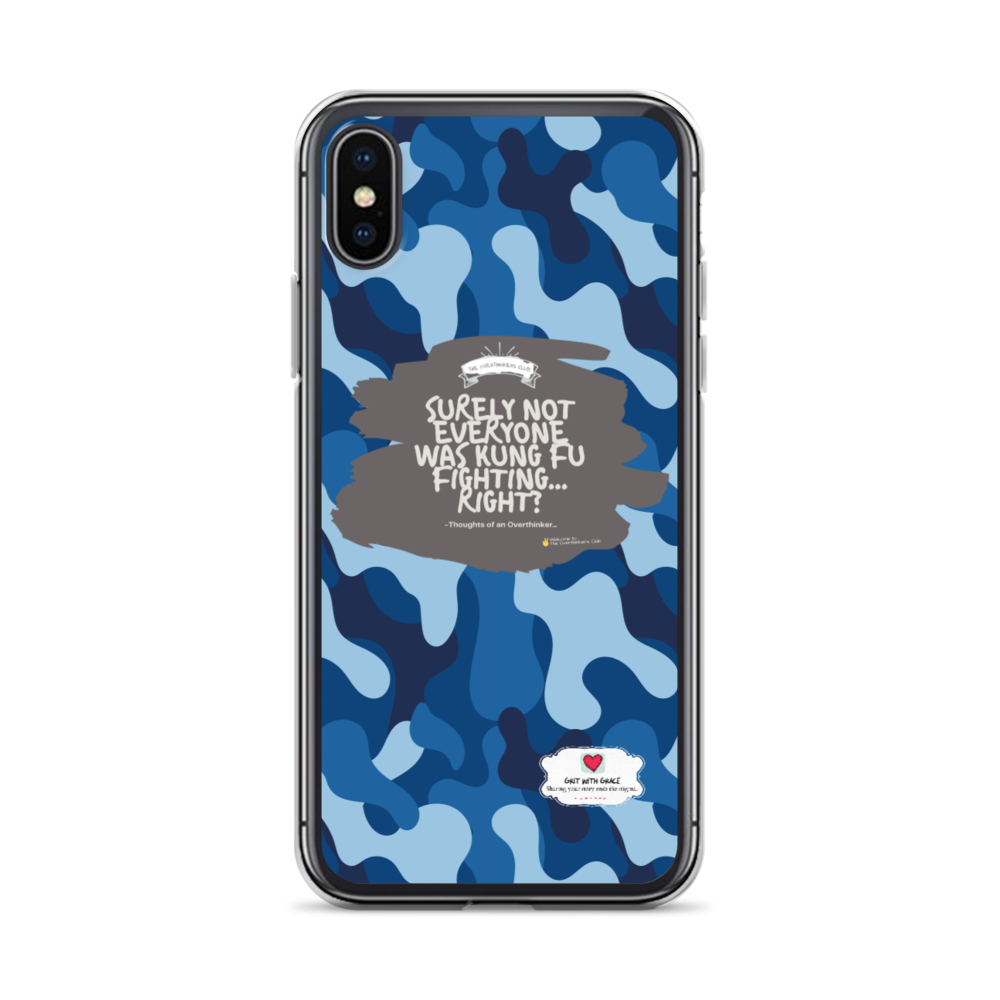 Army Enthusiast Camouflage iPhone Case