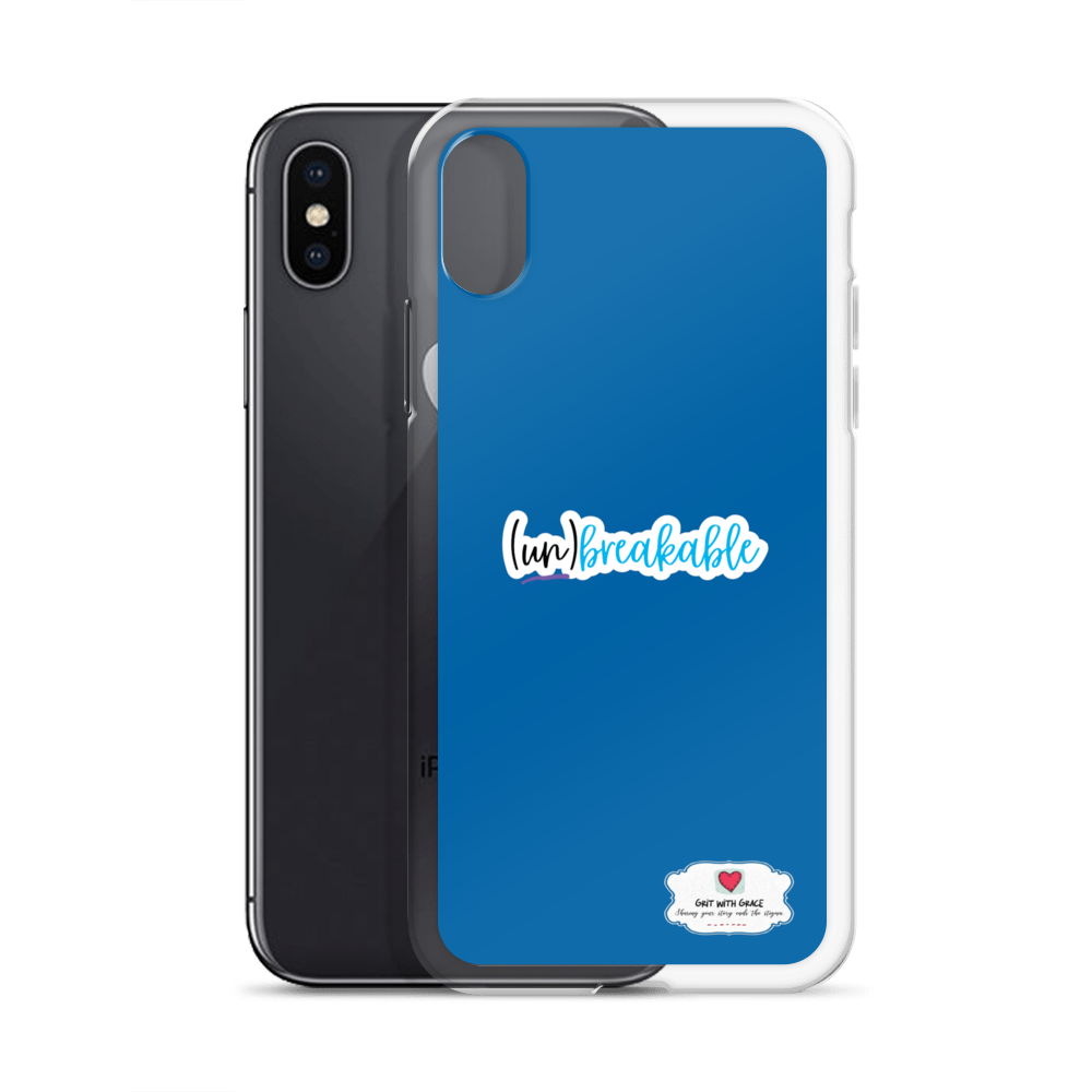 Grit with Grace Protective Clear iPhone Case