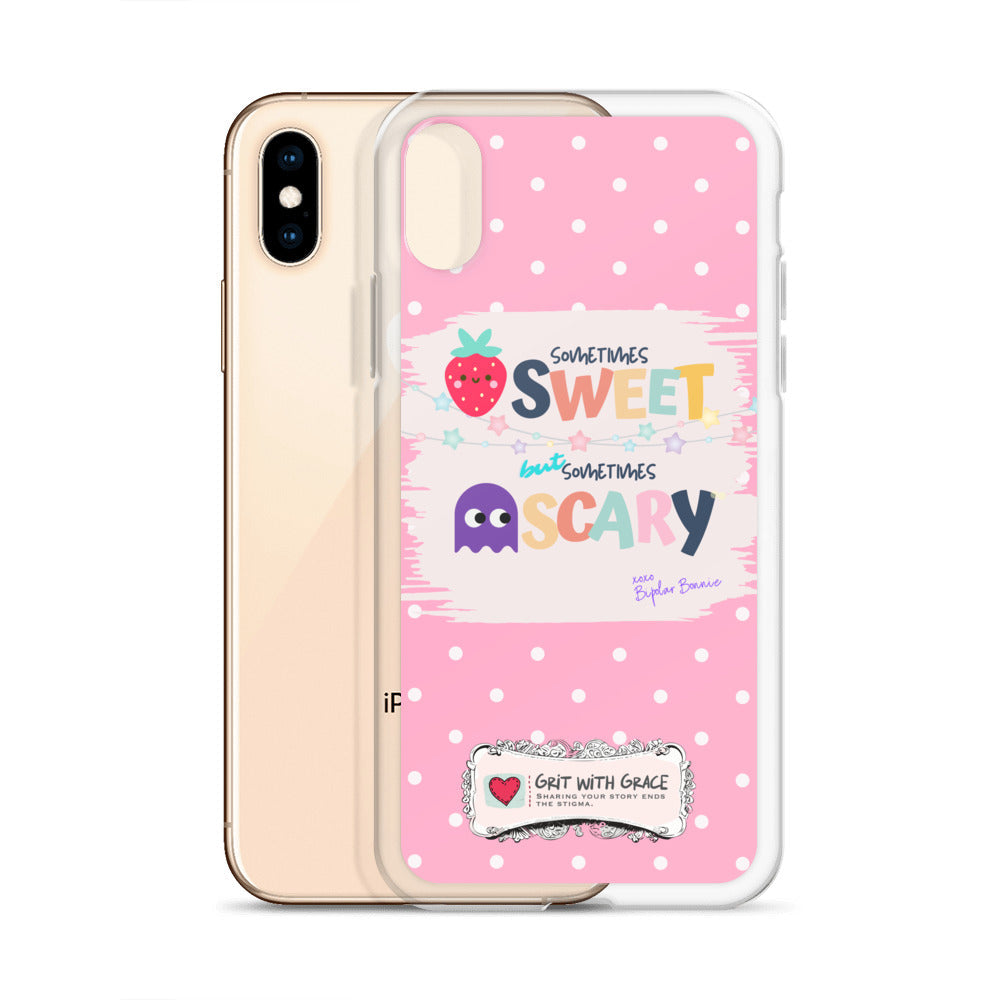 Bipolar Bonnie Series Clear Case for iPhone®