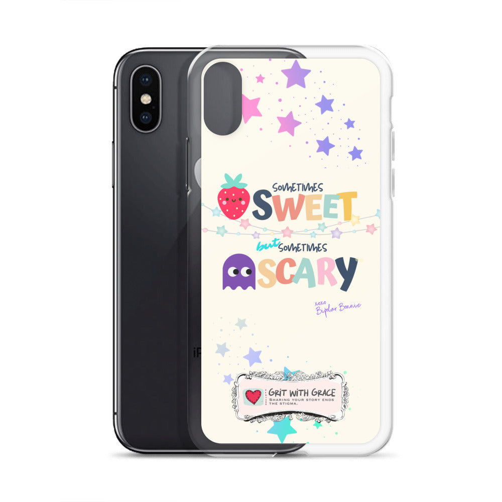 Bipolar Bonnie iPhone Clear Case