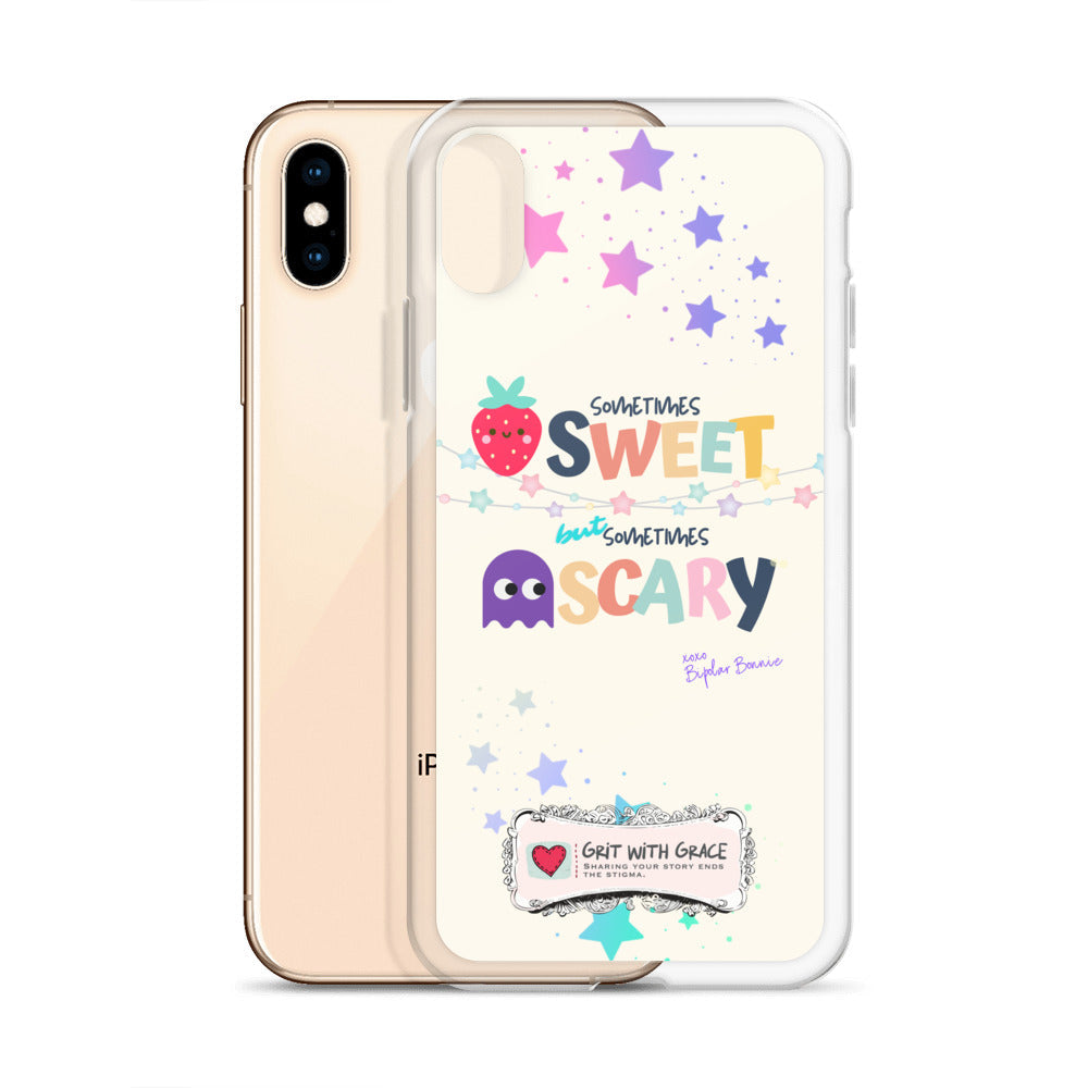 Bipolar Bonnie iPhone Clear Case