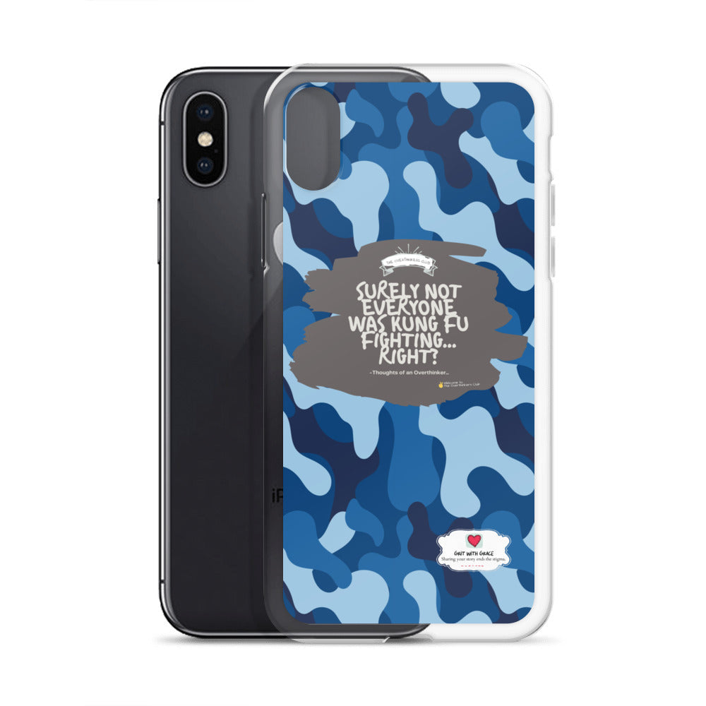 Army Enthusiast Camouflage iPhone Case