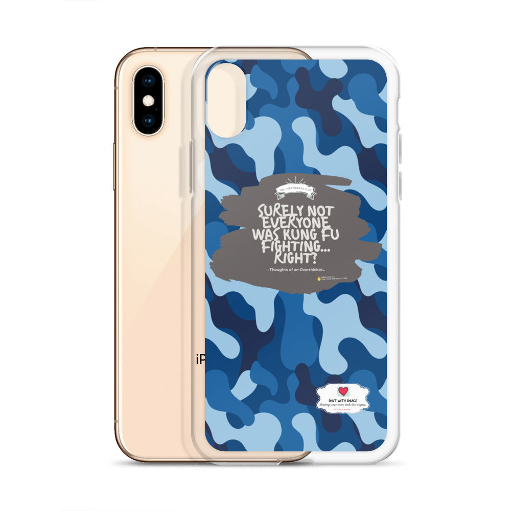 Army Enthusiast Camouflage iPhone Case