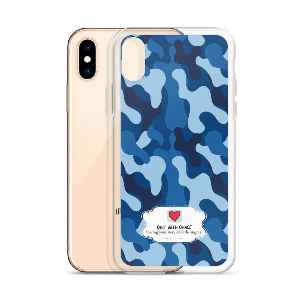 Army Enthusiast Camouflage iPhone Case