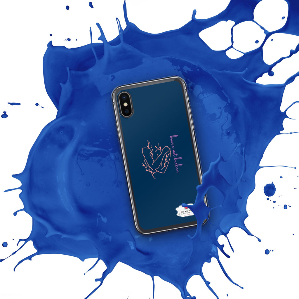 Grit with Grace Protective Clear iPhone Case