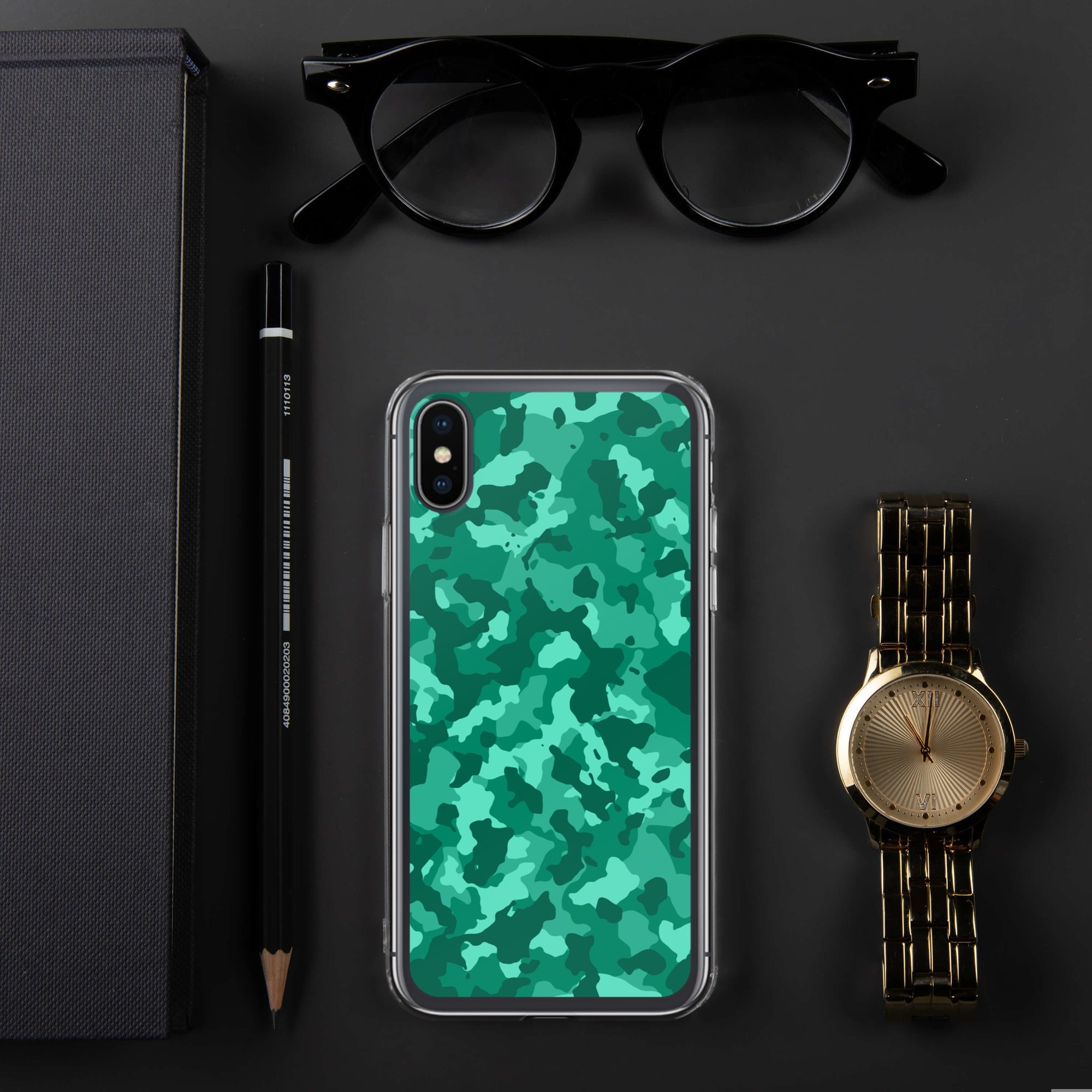 Army Enthusiast Camouflage iPhone Case