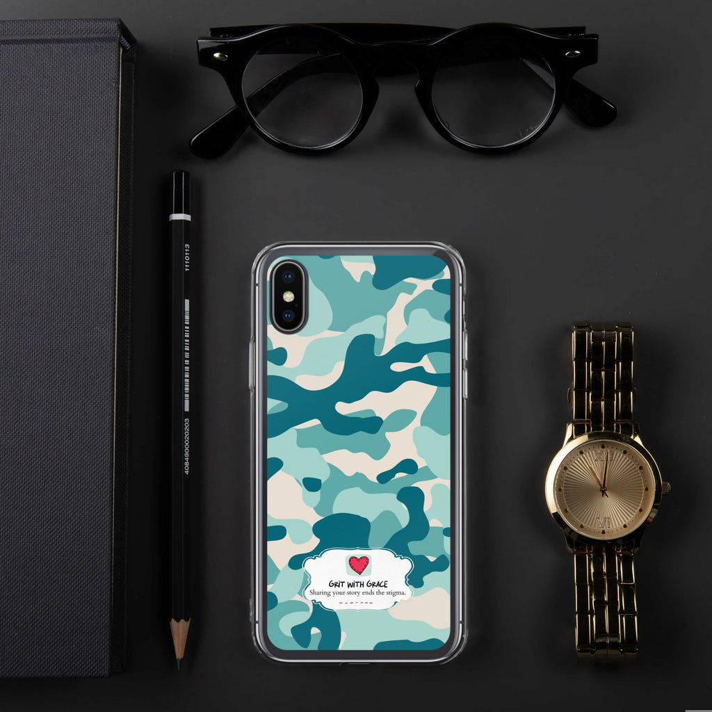 Army Enthusiast Camouflage iPhone Case