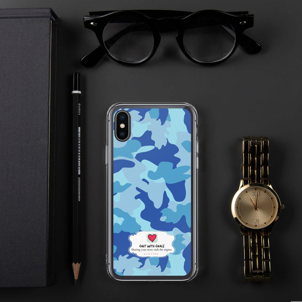 Army Enthusiast Camouflage iPhone Case
