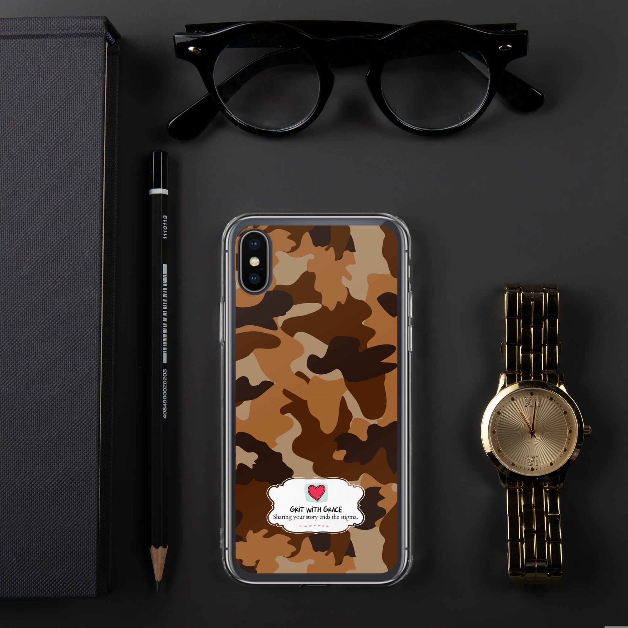 Army Enthusiast Camouflage iPhone Case