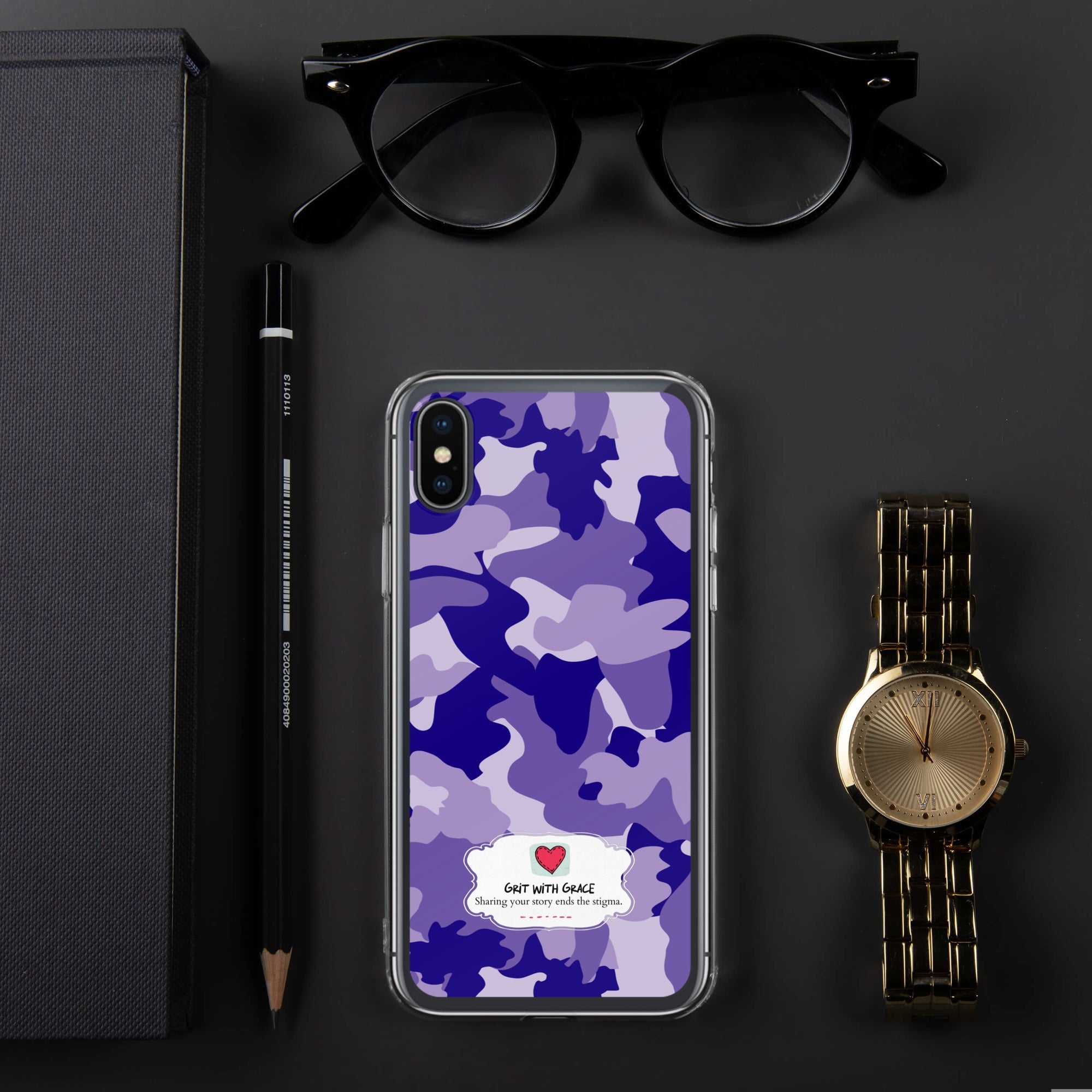 Army Enthusiast Camouflage iPhone Case