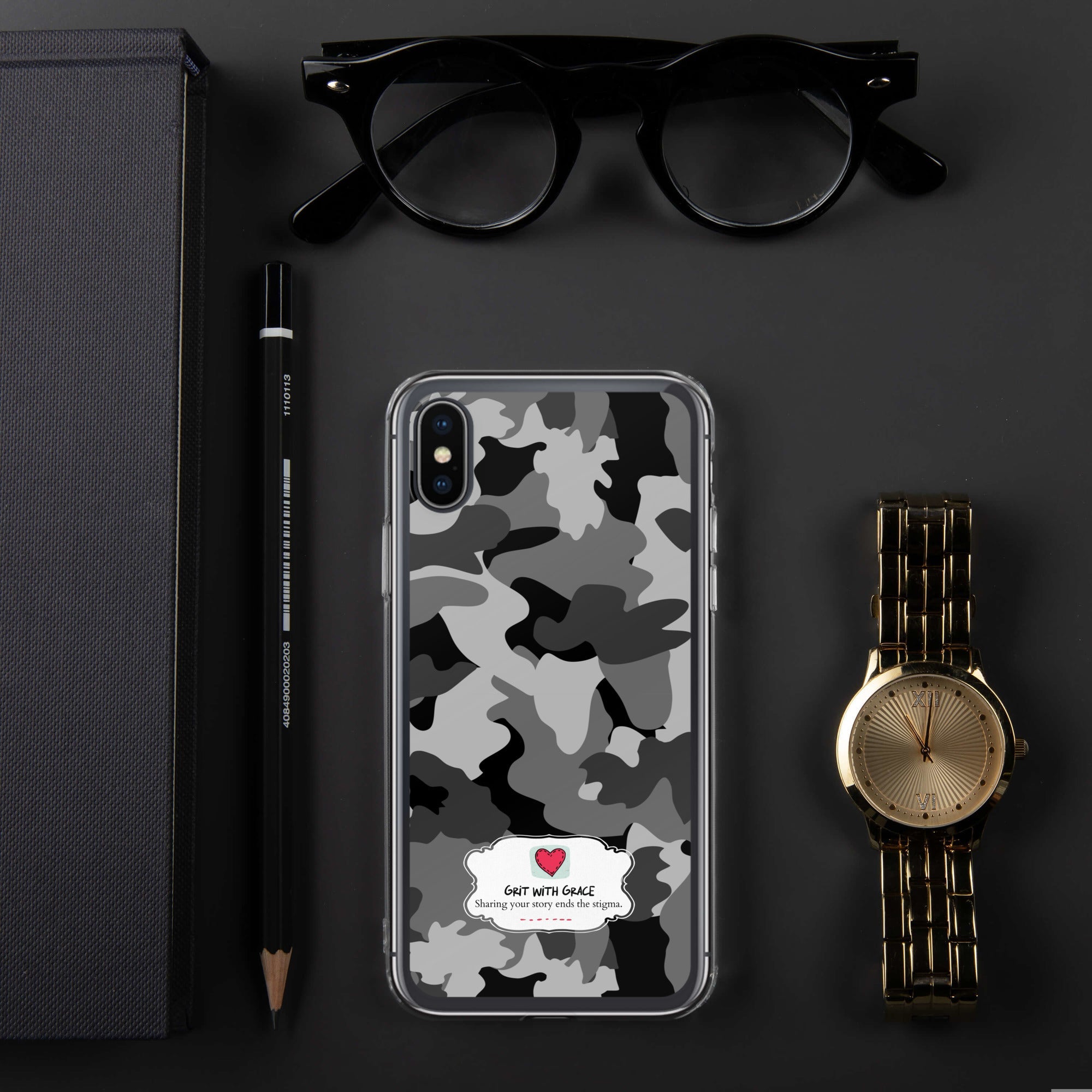 Army Enthusiast Camouflage iPhone Case