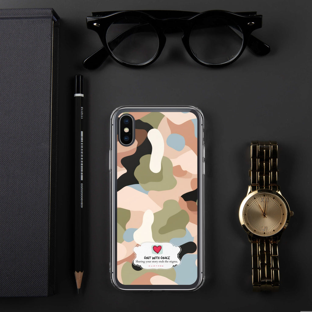 Army Enthusiast Camouflage iPhone Case