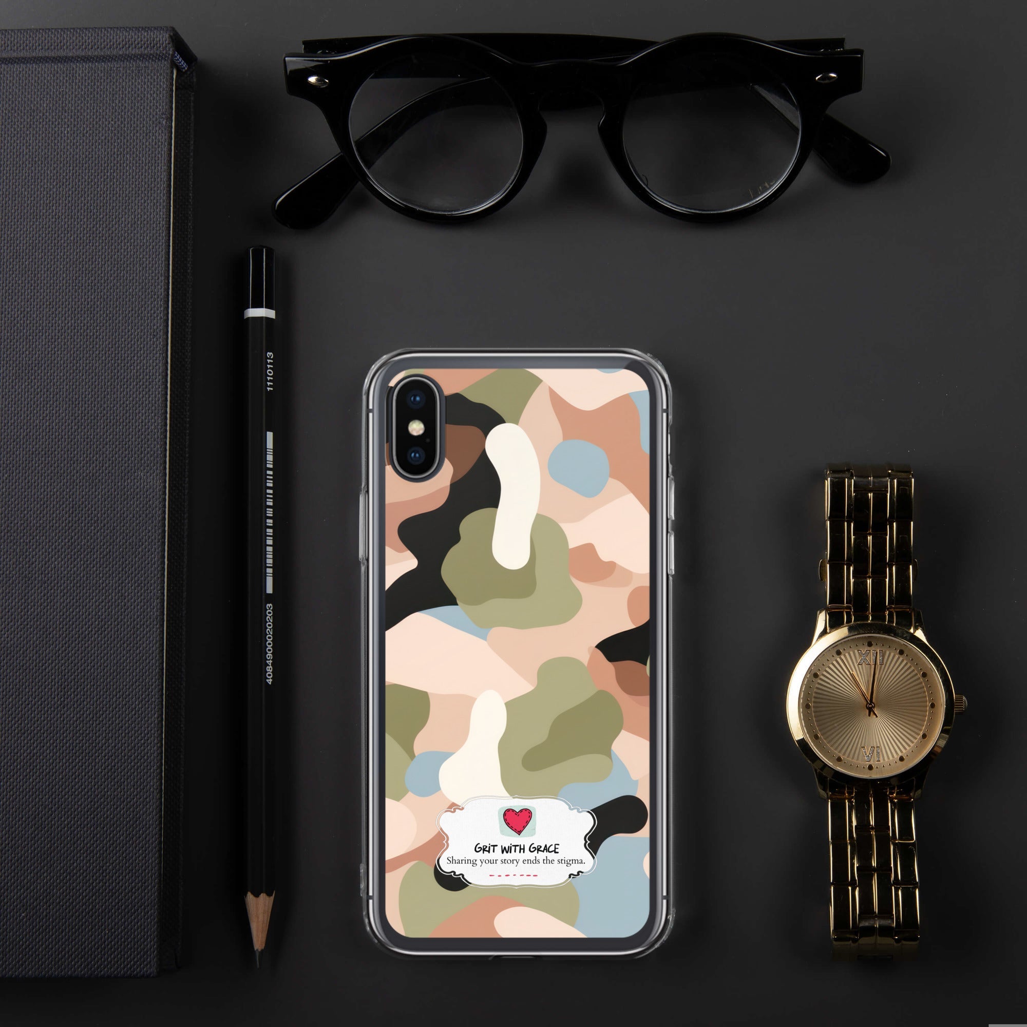 Army Enthusiast Camouflage iPhone Case
