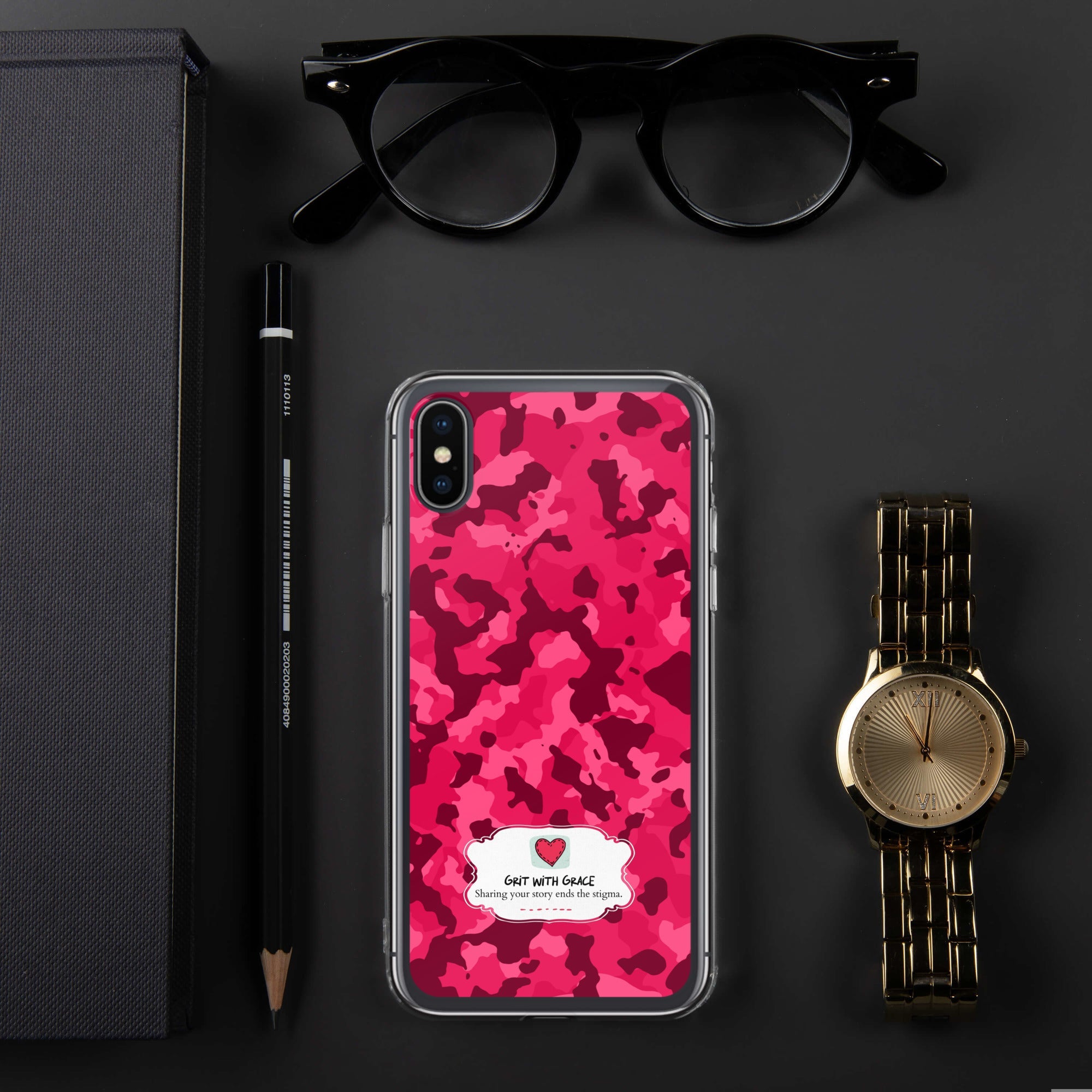 Army Enthusiast Camouflage iPhone Case