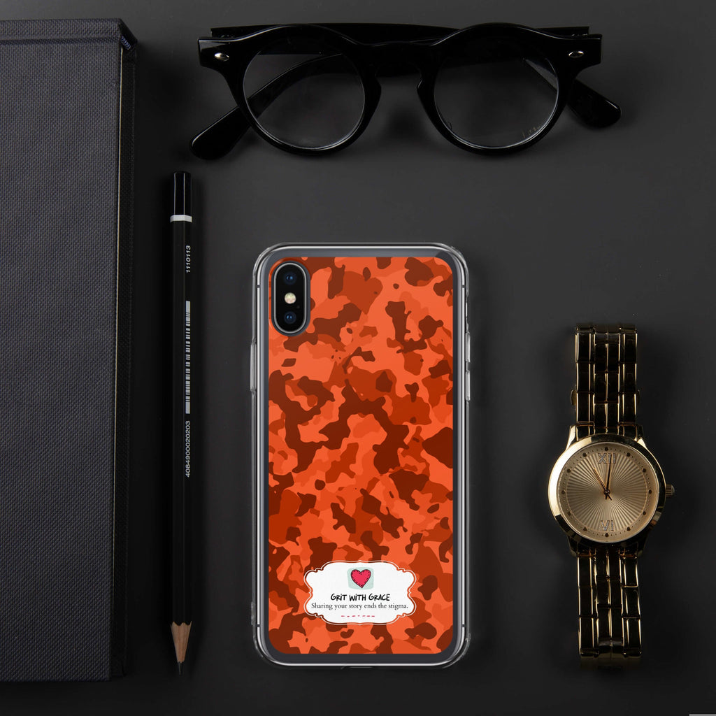 Army Enthusiast Camouflage iPhone Case