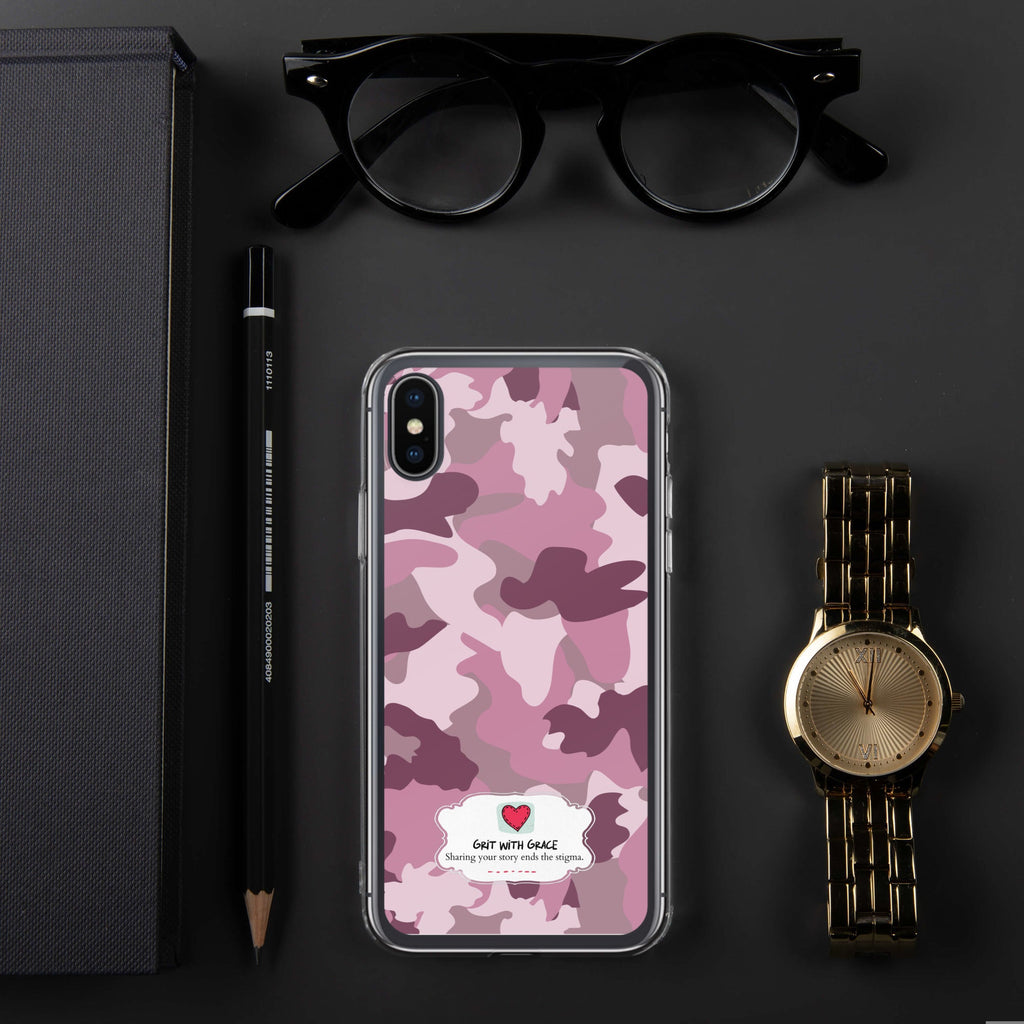 Army Enthusiast Camouflage iPhone Case
