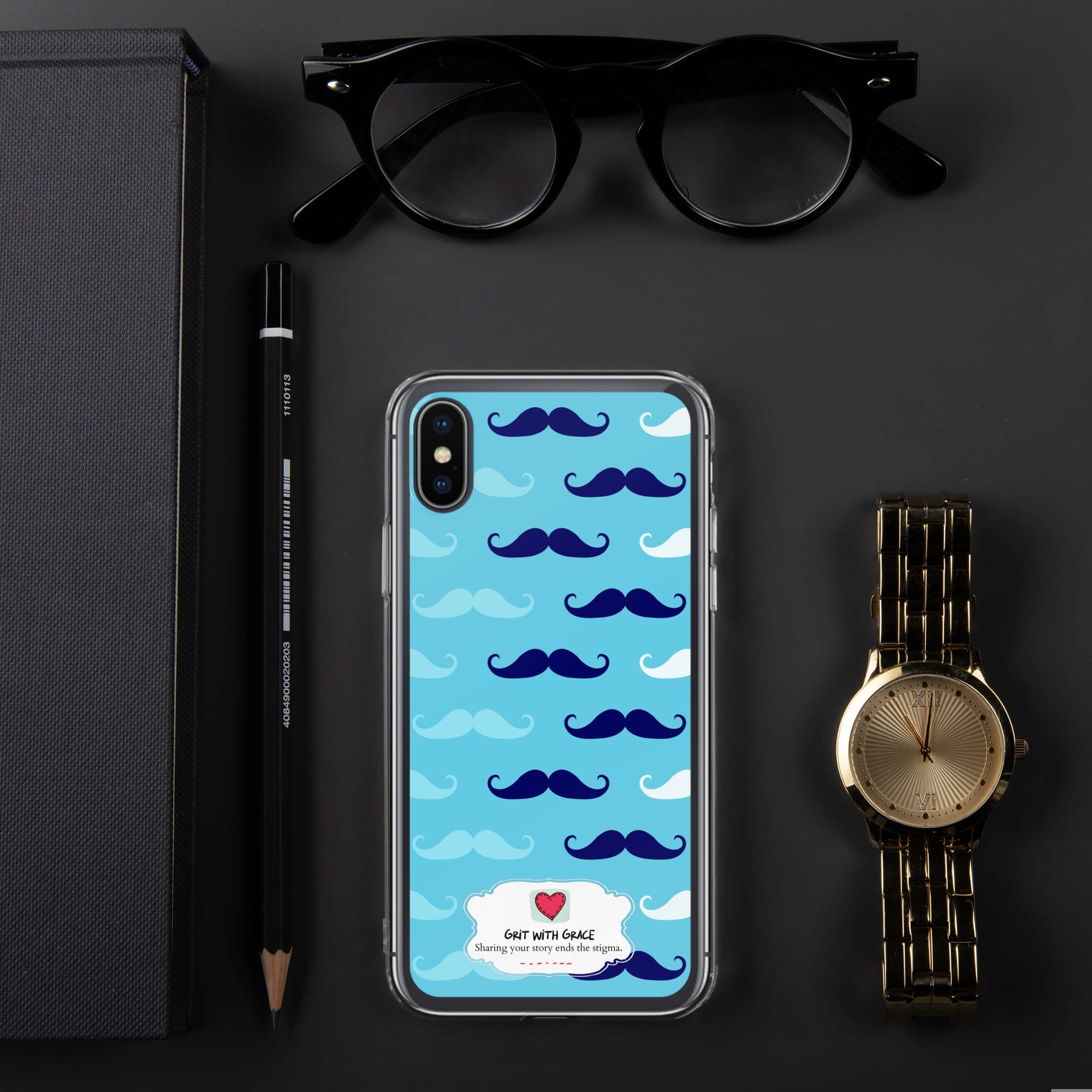 Cool Dad's Stylish & Durable Protective iPhone Case