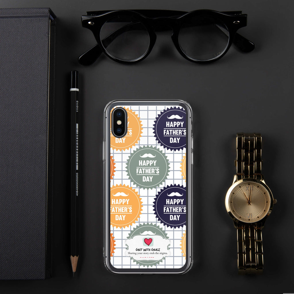 Cool Dad's Stylish & Durable Protective iPhone Case