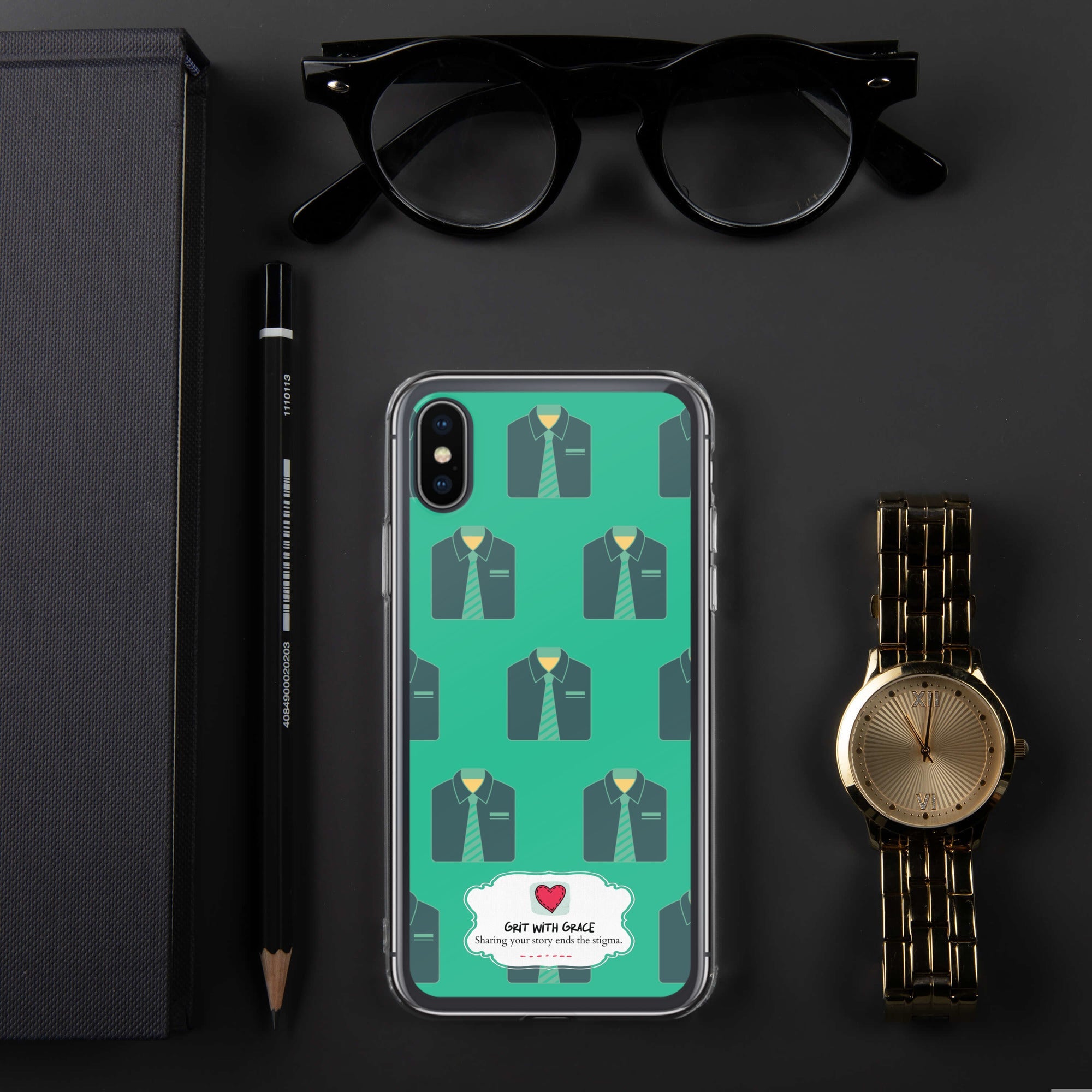 Cool Dad's Stylish & Durable Protective iPhone Case