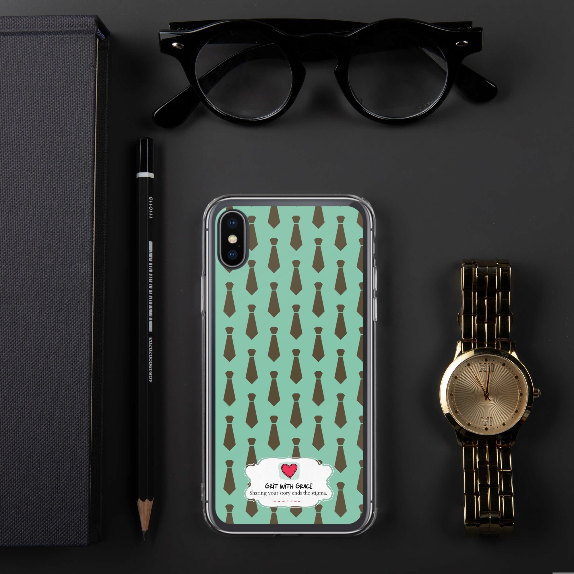 Cool Dad's Stylish & Durable Protective iPhone Case