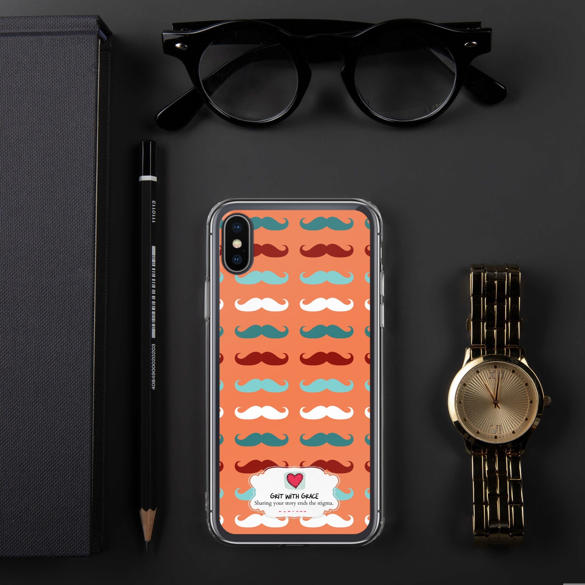 Cool Dad's Stylish & Durable Protective iPhone Case