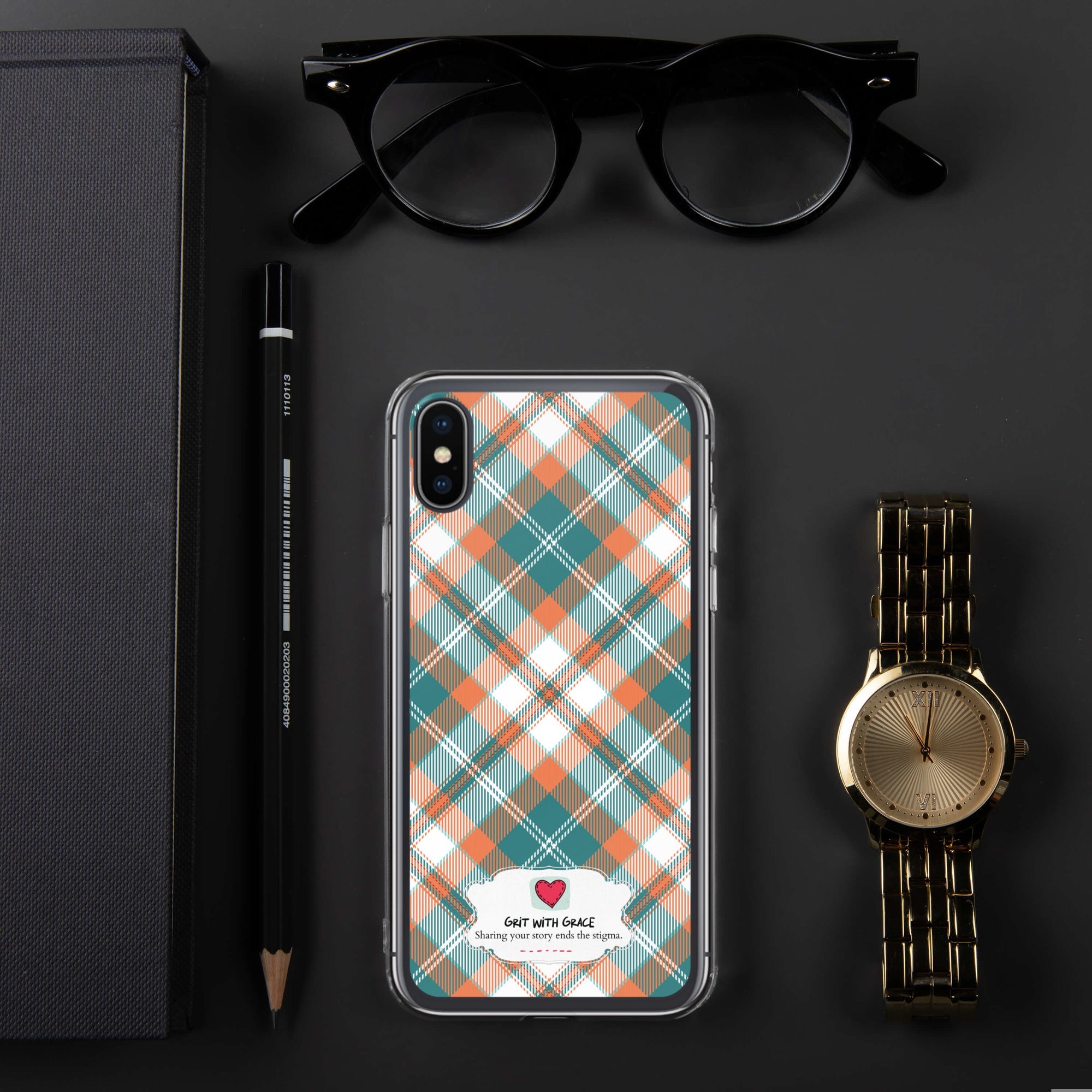 Cool Dad's Stylish & Durable Protective iPhone Case