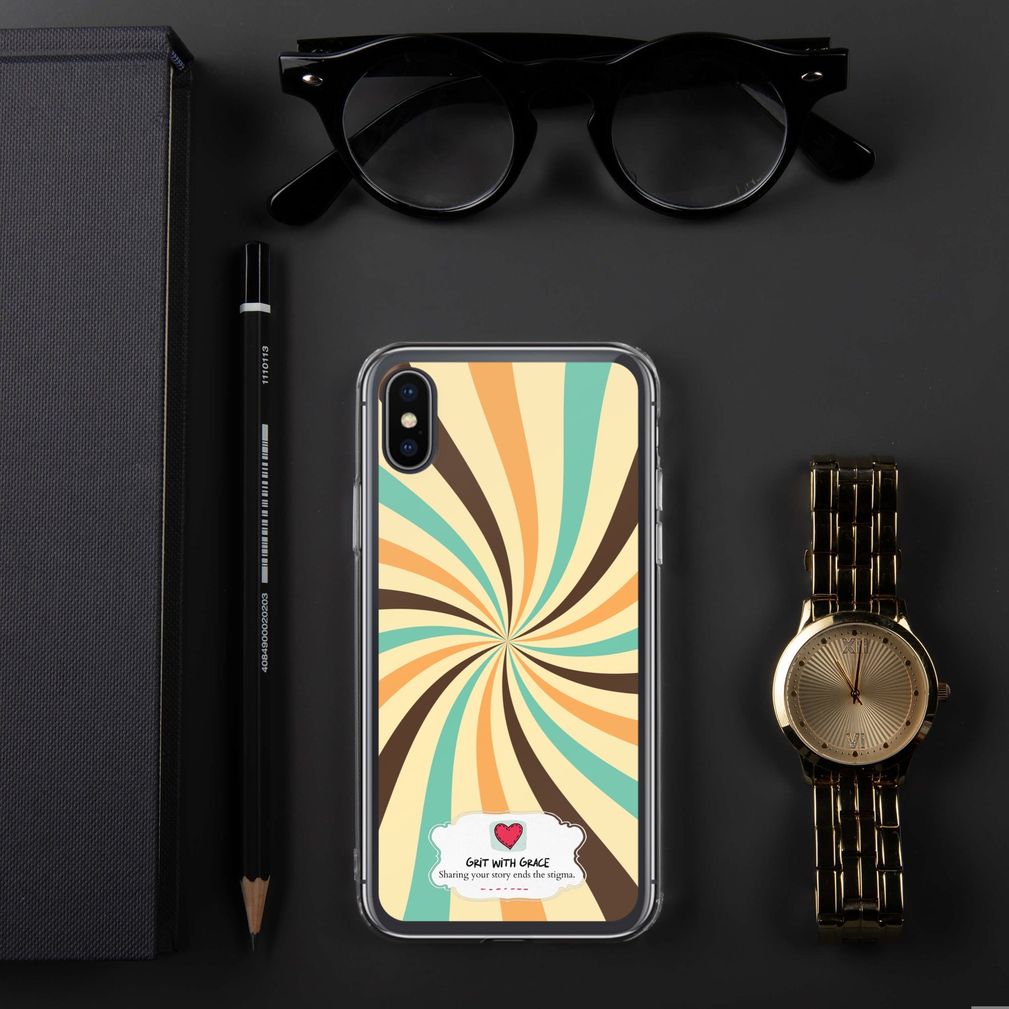 Cool Dad's Stylish & Durable Protective iPhone Case