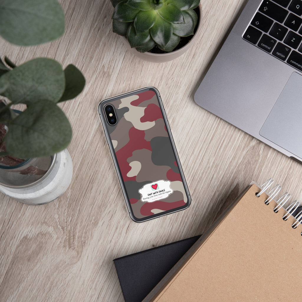 Army Enthusiast Camouflage iPhone Case