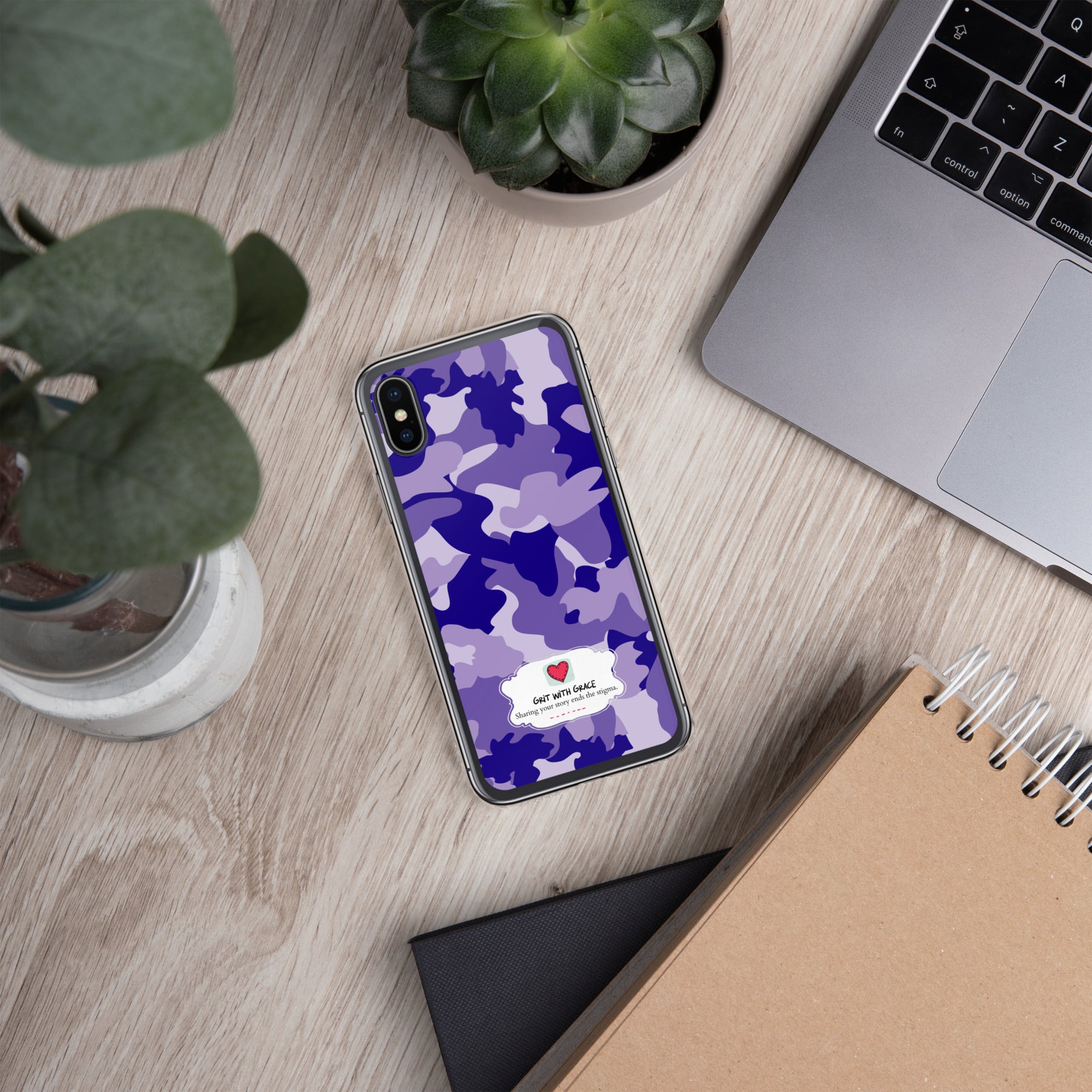 Army Enthusiast Camouflage iPhone Case