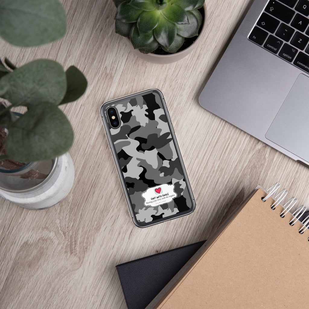 Army Enthusiast Camouflage iPhone Case