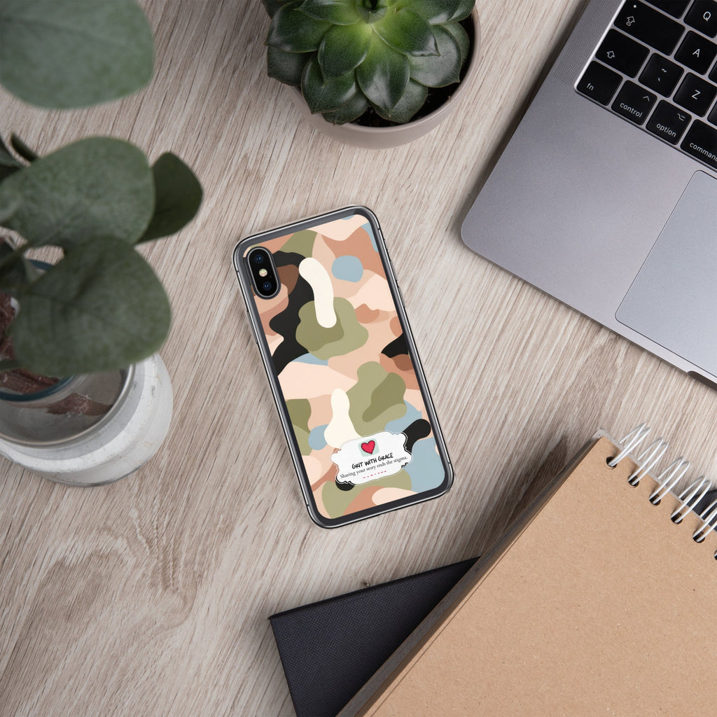 Army Enthusiast Camouflage iPhone Case