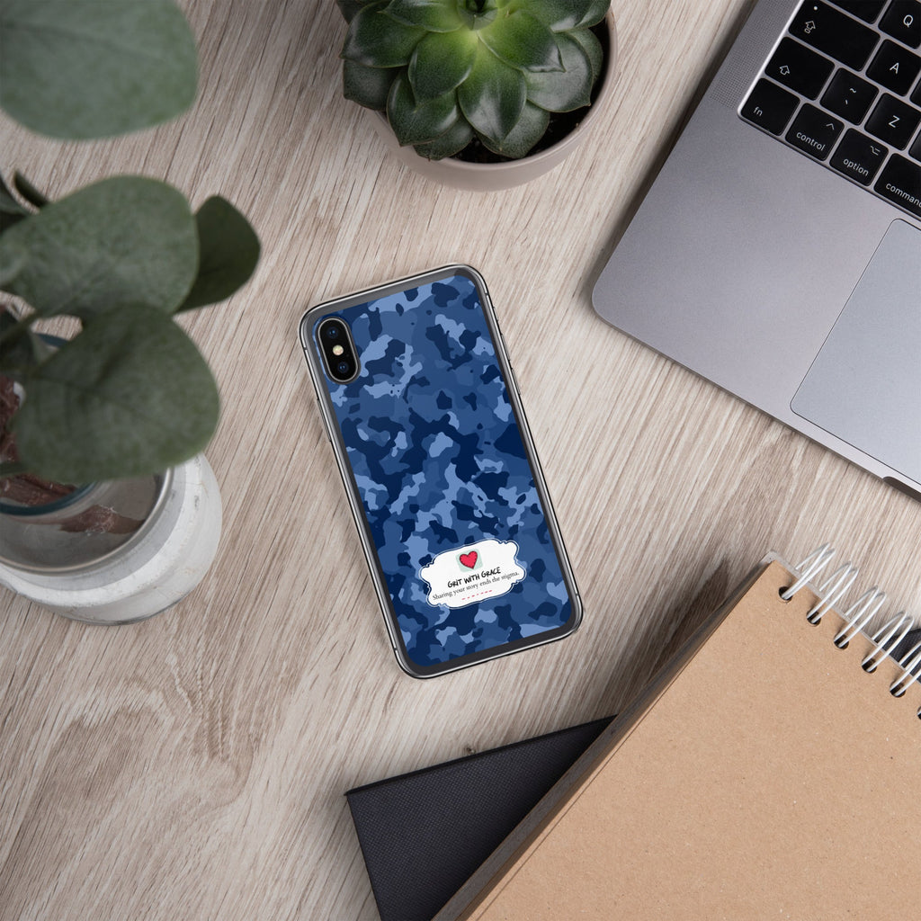 Army Enthusiast Camouflage iPhone Case