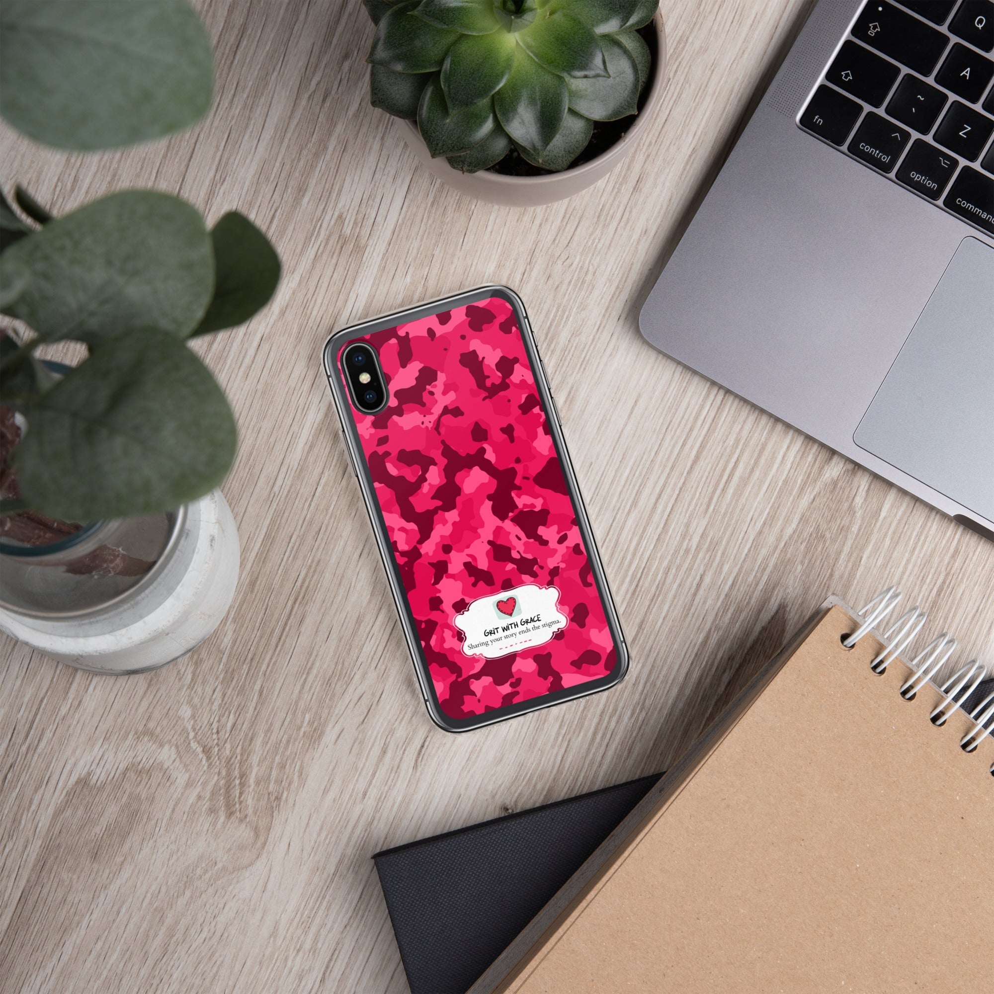Army Enthusiast Camouflage iPhone Case