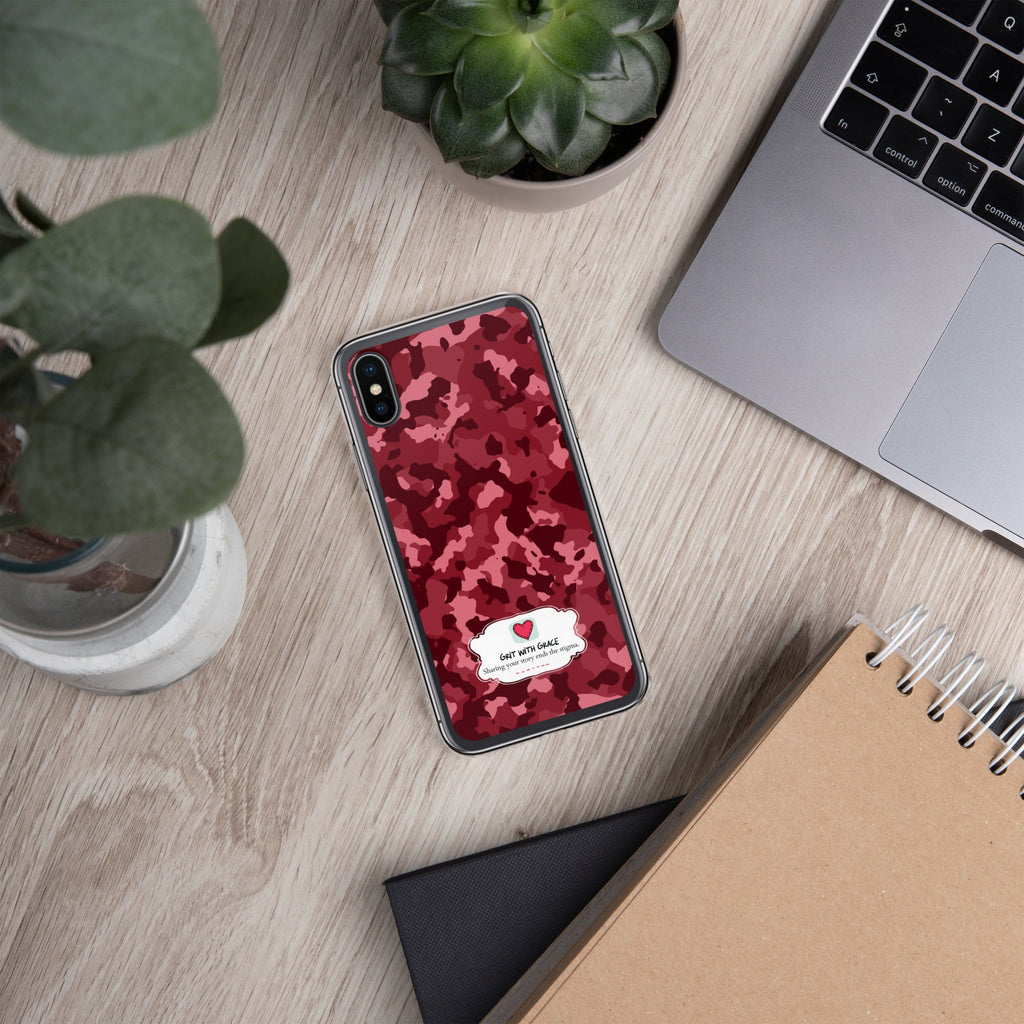 Army Enthusiast Camouflage iPhone Case