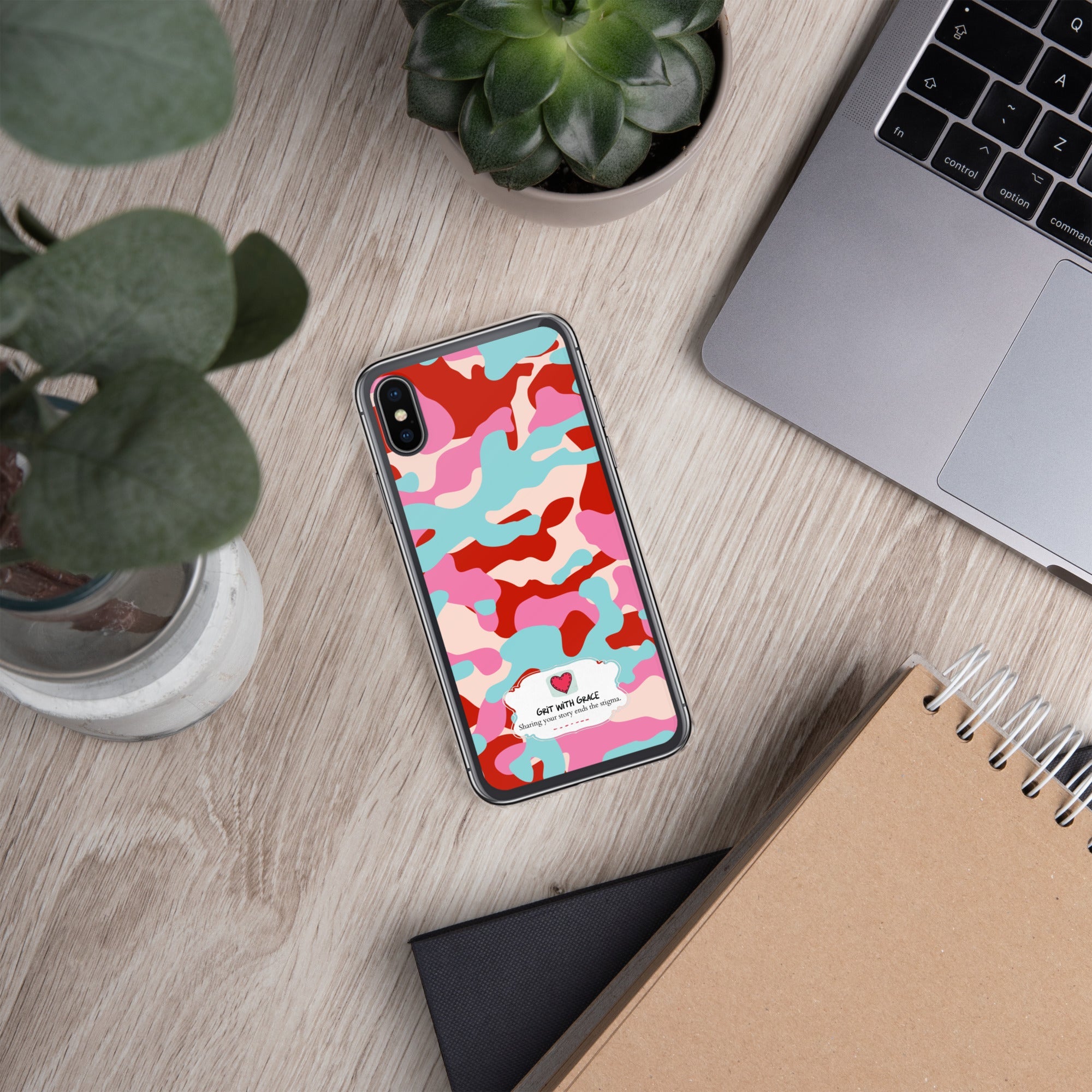 Army Enthusiast Camouflage iPhone Case