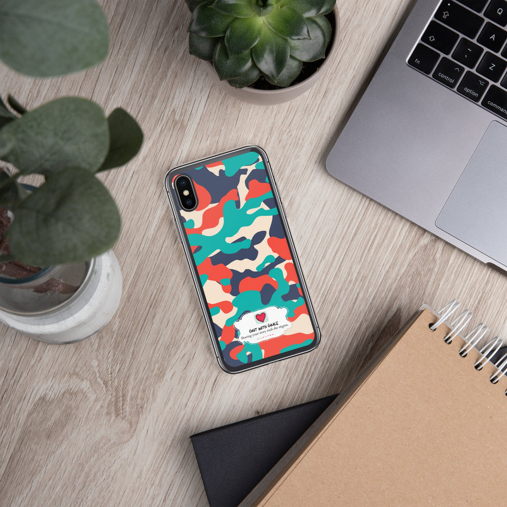 Army Enthusiast Camouflage iPhone Case