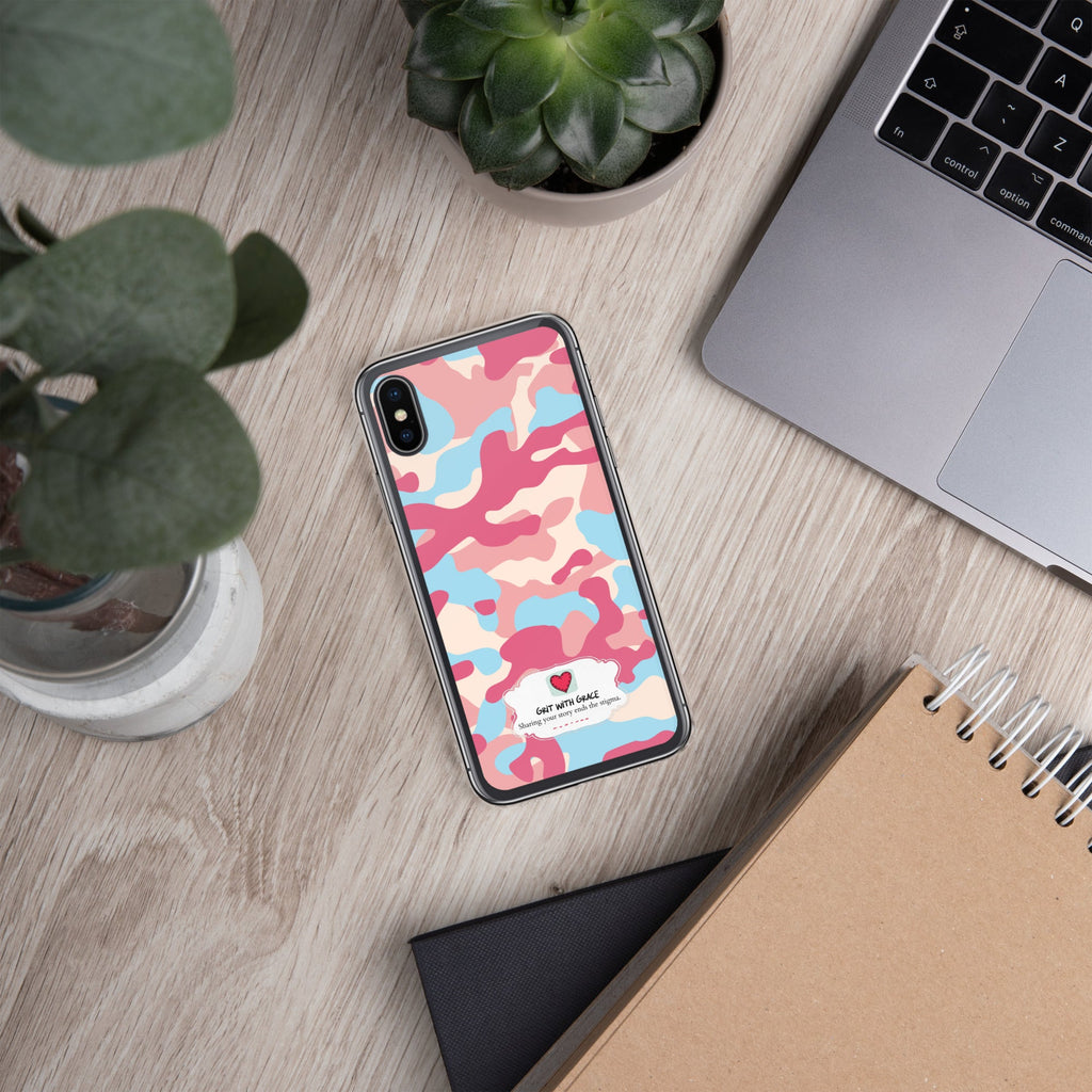 Army Enthusiast Camouflage iPhone Case