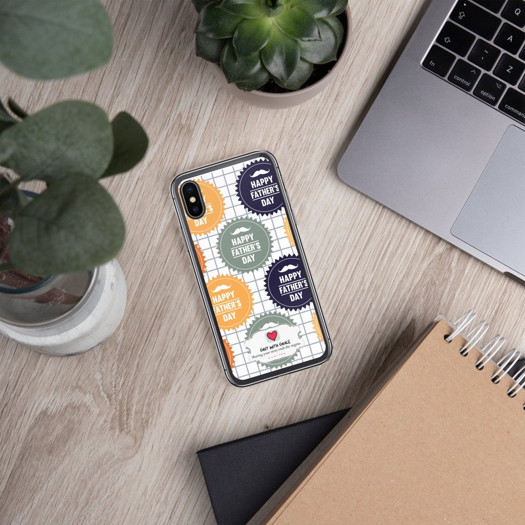 Cool Dad's Stylish & Durable Protective iPhone Case