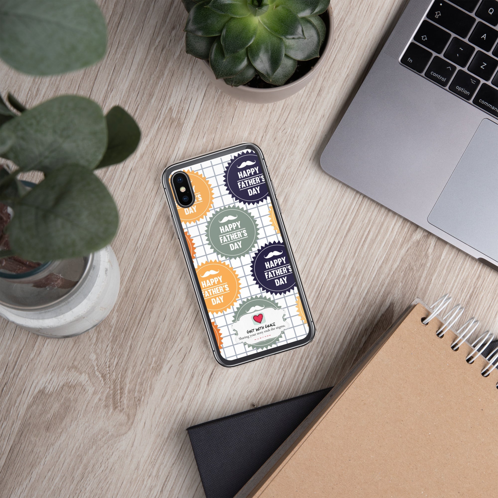 Cool Dad's Stylish & Durable Protective iPhone Case
