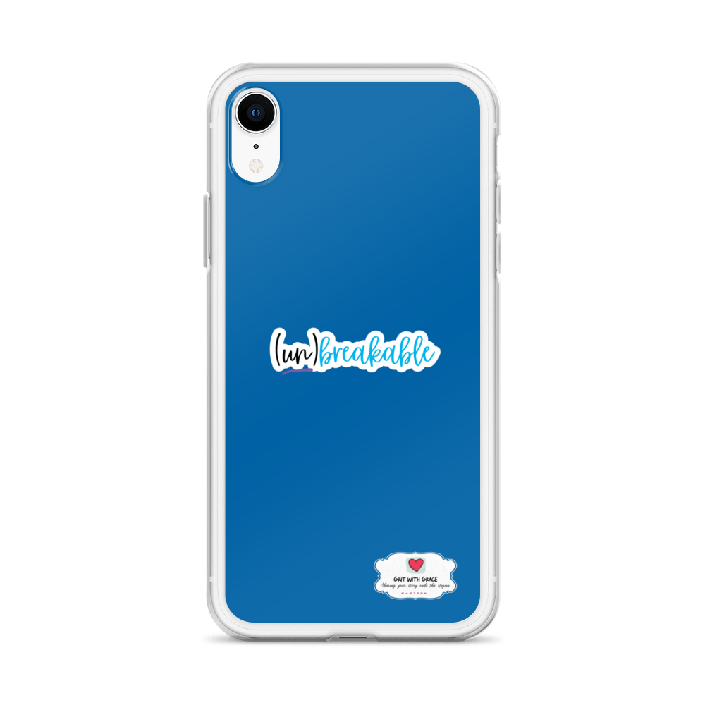 Grit with Grace Protective Clear iPhone Case