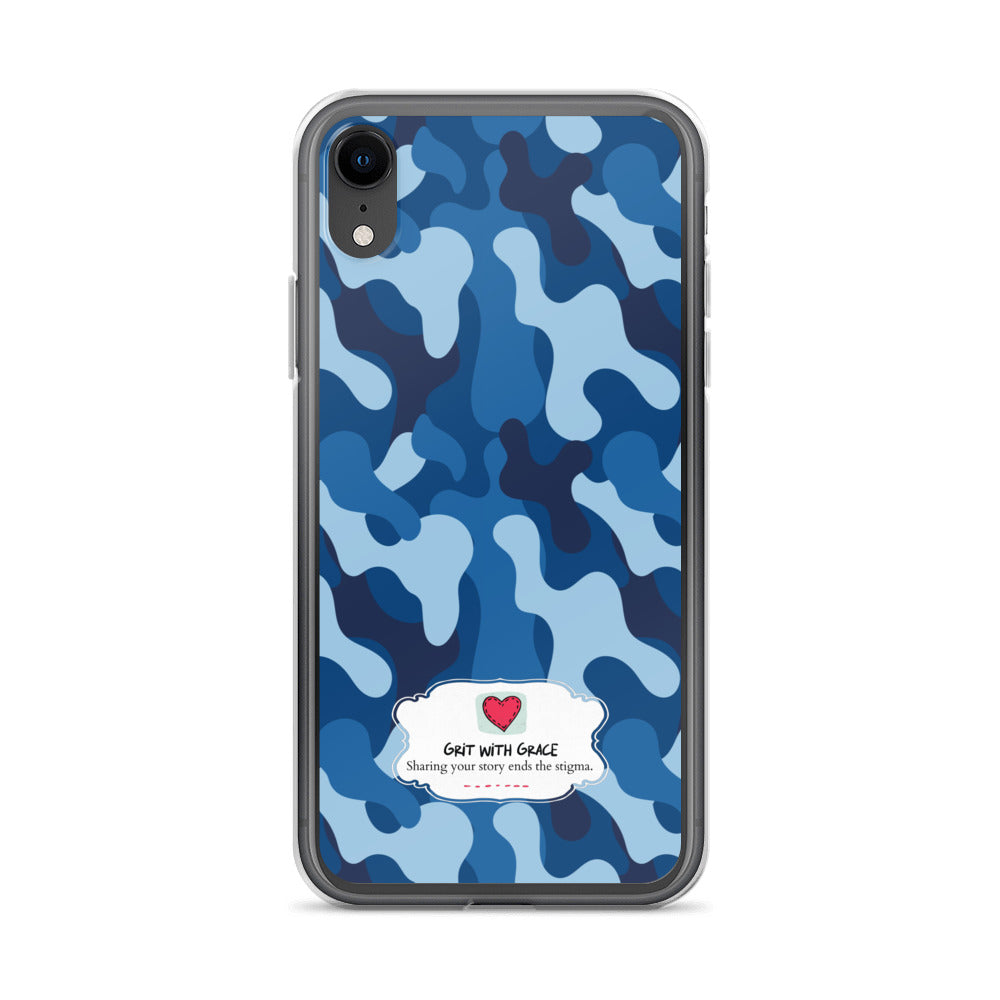 Army Enthusiast Camouflage iPhone Case