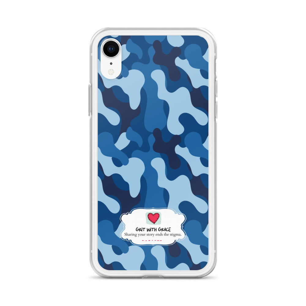 Army Enthusiast Camouflage iPhone Case