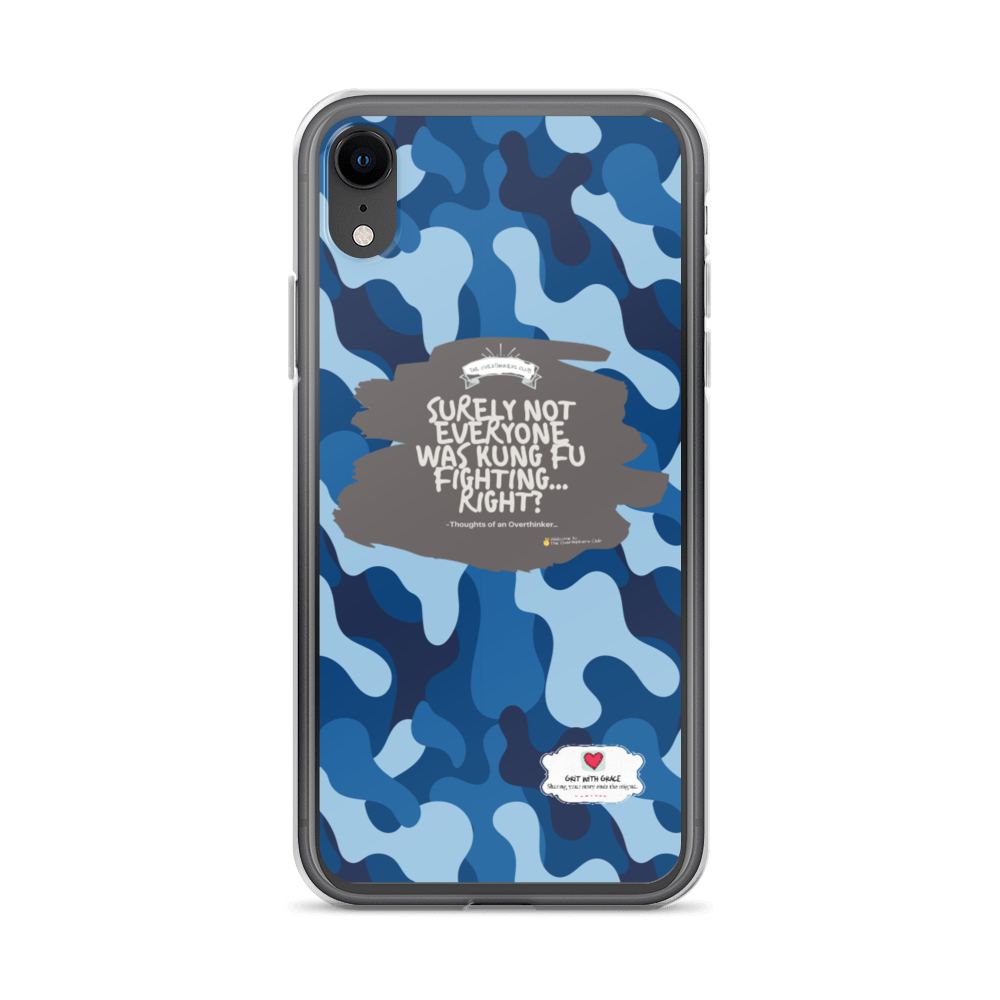 Army Enthusiast Camouflage iPhone Case