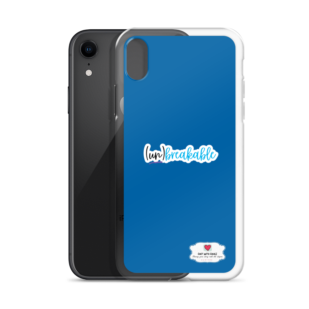 Grit with Grace Protective Clear iPhone Case